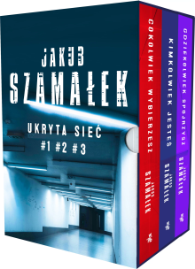 Pakiet: Cokolwiek wybierzesz / Kimkolwiek jesteś / Gdziekolwiek spojrzysz. Autor: Szamałek Jakub. Multiszop.pl Okładka książki Pakiet: Cokolwiek wybierzesz / Kimkolwiek jesteś / Gdziekolwiek spojrzysz