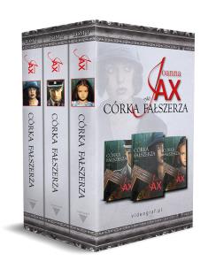 Okładka książki Pakiet - Cykl Córka fałszerza