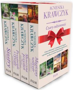 Okładka książki Pakiet Czary codzienności Siostry / Przyjaciele i rywale / Słoneczna przystań / Magiczny wieczór. Czary codzienności