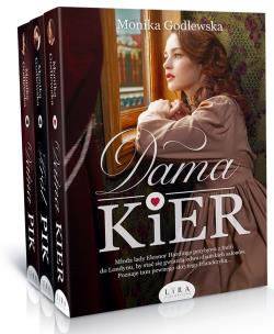 Pakiet Dama Kier / Król Pik / Dama Pik. Autor: Monika Godlewska. Multiszop.pl Okładka książki Pakiet Dama Kier / Król Pik / Dama Pik