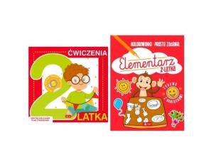 Okładka książki Pakiet: Dla 2-latka 1