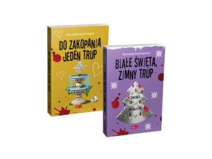Pakiet: Do zakopania.. / Białe święta. Autor: Banach Iwona. Multiszop.pl Okładka książki Pakiet: Do zakopania.. / Białe święta