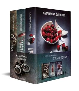 Okładka książki Pakiet Dwa bieguny. Tomy 1-3