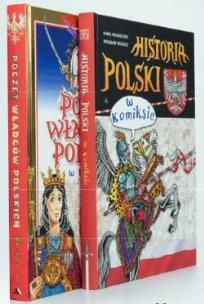 Okładka książki Pakiet: Dzieje Polski w komiksie