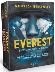 Pakiet Everest / Himalaya. Autor: Wojciech Nerkowski. Multiszop.pl Okładka książki Pakiet Everest / Himalaya