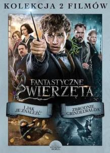 Pakiet: Fantastyczne zwierzęta 2DVD. Autor: praca zbiorowa. Multiszop.pl Okładka książki Pakiet: Fantastyczne zwierzęta 2DVD
