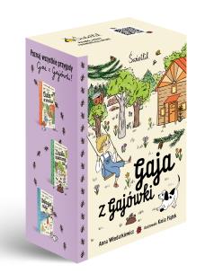 Pakiet: Gaja z Gajówki / Chatka w sercu lasu /. Autor: Anna Włodarkiewicz. Multiszop.pl Okładka książki Pakiet: Gaja z Gajówki / Chatka w sercu lasu /