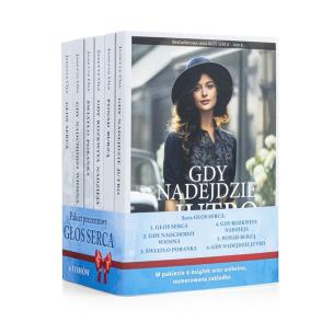 Okładka książki Pakiet: Głos Serca T.1-6