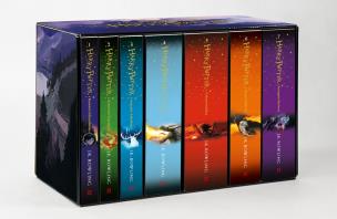 Pakiet: Harry Potter. Autor: J. K. Rowling, Andrzej Polkowski. Multiszop.pl Okładka książki Pakiet: Harry Potter