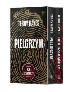 Pakiet: Hayes (Pielgrzym + Rok szarańczy). Autor: Hayes Terry. Multiszop.pl Okładka książki Pakiet: Hayes (Pielgrzym + Rok szarańczy)