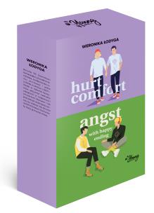 Pakiet: Hurt/Comfort, Angst with happy ending. Autor: Weronika Łodyga. Multiszop.pl Okładka książki Pakiet: Hurt/Comfort, Angst with happy ending