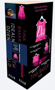 Okładka książki Pakiet Idealny dzień / Zła mamusia. Mroczna strona