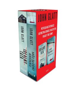 Pakiet: Idealny tata / Mój słodki aniołku. Autor: John Glatt. Multiszop.pl Okładka książki Pakiet: Idealny tata / Mój słodki aniołku