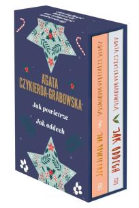 Pakiet : Jak powietrze/ Jak oddech. Autor: Agata Czykierda-Grabowska. Multiszop.pl Okładka książki Pakiet : Jak powietrze/ Jak oddech