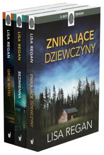 Pakiet: Josie Quinn T.1-3. Autor: Regan Lisa. Multiszop.pl Okładka książki Pakiet: Josie Quinn T.1-3