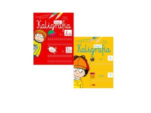 Okładka książki Pakiet: Kaligrafia