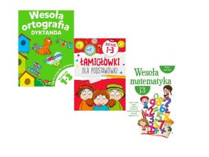 Pakiet: Klasa 1-3 1. Autor:   Praca zbiorowa. Multiszop.pl Okładka książki Pakiet: Klasa 1-3 1