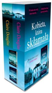 Okładka książki Pakiet Kobieta, która skłamała / Dziewczyny, które zaginęły