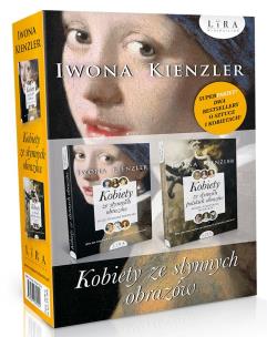 Pakiet Kobiety ze słynnych obrazów. Autor: Iwona Kienzler. Multiszop.pl Okładka książki Pakiet Kobiety ze słynnych obrazów