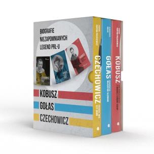 Pakiet Kobusz, Gołas, Czechowicz. Autor: Faryna-Paszkiewicz Hanna, Gołas Agnieszka. Multiszop.pl Okładka książki Pakiet Kobusz, Gołas, Czechowicz