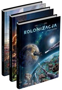Pakiet Kolonizacja. Tom 1- 3. Autor: Denis-Pierre Filippi, Vincenzo Cucca. Multiszop.pl Okładka książki Pakiet Kolonizacja. Tom 1- 3