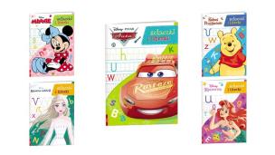 Okładka książki Pakiet książek szlaczki i litery (5szt)