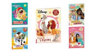 Okładka książki Pakiet książek z naklejkami i zadaniami (5szt)