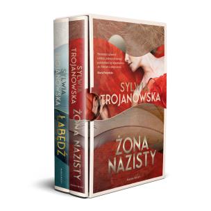 Pakiet: Łabędź/ Żona nazisty. Autor: Sylwia Trojanowska. Multiszop.pl Okładka książki Pakiet: Łabędź/ Żona nazisty