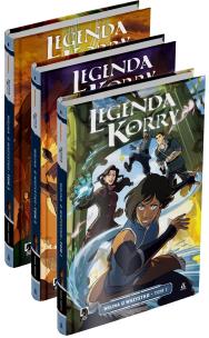 Okładka książki Pakiet Legenda Korry. Wojna o wszystko. Tom 1-3