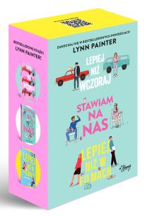 Okładka książki Pakiet: Lepiej niż w filmach / Lepiej niż wczoraj