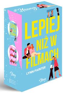 Pakiet Lepiej niż w filmach / Lepiej niż wczoraj. Autor: Lynn Painter. Multiszop.pl Okładka książki Pakiet Lepiej niż w filmach / Lepiej niż wczoraj