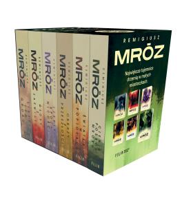 Okładka książki Pakiet: Listy zza grobu / Głosy z zaświatów / Szepty spoza nicości / Obrazy z przeszłości / Światła w popiołach / Cienie pośród mroku