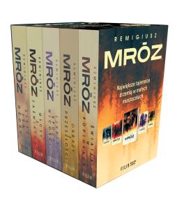 Pakiet Listy zza grobu / Głosy z zaświatów / Szepty spoza nicości / Obrazy z przeszłości / Światła w popiołach. Autor: Remigiusz Mróz. Multiszop.pl Okładka książki Pakiet Listy zza grobu / Głosy z zaświatów / Szepty spoza nicości / Obrazy z przeszłości / Światła w popiołach