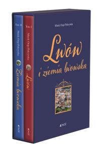 Pakiet Lwów i ziemia Lwowska. Autor: Magda i Mirek Osip-Pokrywka. Multiszop.pl Okładka książki Pakiet Lwów i ziemia Lwowska