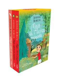 Okładka książki Pakiet: Maja i tajemnicza szuflada/ Maja i gabinet
