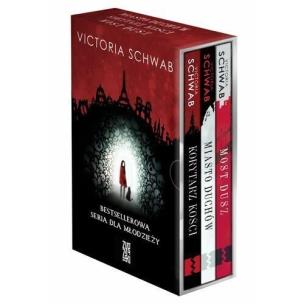 Okładka książki Pakiet: Miasto duchów/ Korytarz kości/ Most Dusz