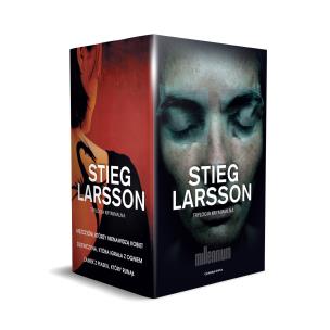 Pakiet Millennium 1-3 wyd. 4. Autor: Stieg Larsson. Multiszop.pl Okładka książki Pakiet Millennium 1-3 wyd. 4