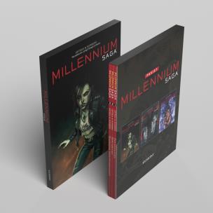 Pakiet: Millennium. Saga. Autor: Runberg Sylvain, Belen Ortega, Maria Mosiewicz. Multiszop.pl Okładka książki Pakiet: Millennium. Saga