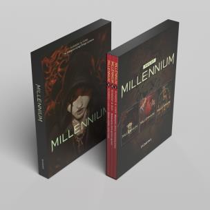 Pakiet: Millennium. Autor: Runberg Sylvain, Jos Homs, Maria Mosiewicz. Multiszop.pl Okładka książki Pakiet: Millennium