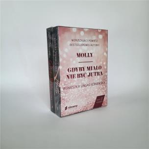Okładka książki Pakiet: Molly/ Gdyby miało nie być jutra