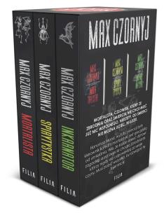 Pakiet Mortalista / Spirytystka / Inkarnator. Autor: Max Czornyj. Multiszop.pl Okładka książki Pakiet Mortalista / Spirytystka / Inkarnator