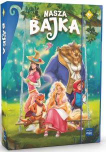Pakiet nasza bajka Poziom B+. Autor: Anna Banaś, Wiesława Żaba-Żabińska. Multiszop.pl Okładka książki Pakiet nasza bajka Poziom B+