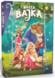 Pakiet Nasza Bajka Poziom B. Autor: Anna Banaś, Wiesława Żaba-Żabińska. Multiszop.pl Okładka książki Pakiet Nasza Bajka Poziom B