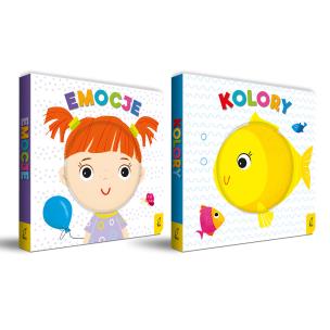 Okładka książki Pakiet Obracanka. Emocje / Kolory