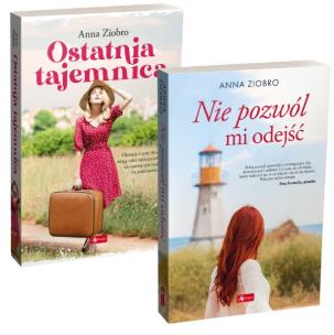 Pakiet Ostatnia tajemnica / Nie pozwól mi odejść. Autor: Ziobro Anna. Multiszop.pl Okładka książki Pakiet Ostatnia tajemnica / Nie pozwól mi odejść