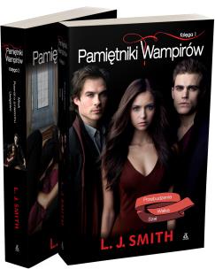 Pakiet: Pamiętniki Wampirów. Księga 1-2. Autor: Smith L.J.. Multiszop.pl Okładka książki Pakiet: Pamiętniki Wampirów. Księga 1-2