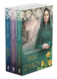 Okładka książki Pakiet Pani z wieży / Klątwa ruin / Duchy kurhanów