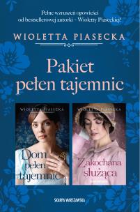 Pakiet Pełen Tajemnic. Autor: Piasecka Wioletta. Multiszop.pl Okładka książki Pakiet Pełen Tajemnic