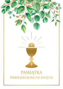 Pakiet Pierwsza Komunia Święta. Autor: Opracowanie zbiorowe. Multiszop.pl Okładka książki Pakiet Pierwsza Komunia Święta