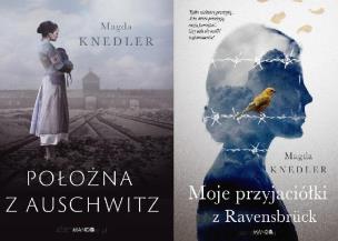 Okładka książki Pakiet: Położna z Auschwitz/ Moje przyjaciółki..
